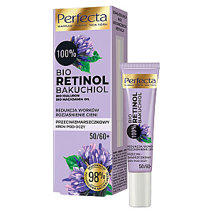 PERFECTA Bio Retinol 100% крем для глаз против морщин 50+/60+ 15мл