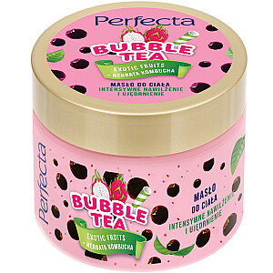 PERFECTA Bubble Tea kūno sviestas Egzotiški vaisiai 300ml