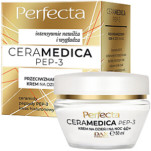 PERFECTA Veido kremas su keramidais ir peptidais 40+ 50ml