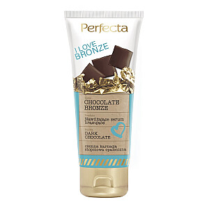 PERFECTA Chocolate Bronze drėkinamasis bronzinis serumas Tamsus šokoladas 200ml