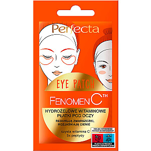 PERFECTA Eye Patch Fenomen C гидрогелевые патчи для глаз 2 шт.