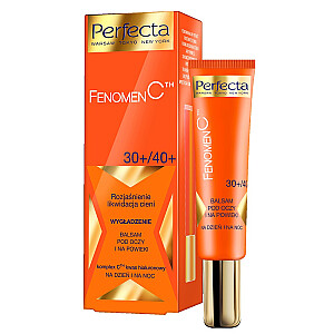 PERFECTA Phenomenon C Šviesinantis balzamas akims ir akių vokams naikinantis tamsius ratilus Išlyginantis 30+/40+ 15 ml