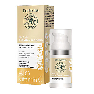 PERFECTA Me & My Bio Vitamin-C Bomb veido serumas su vitaminu C dienai ir nakčiai New Skin 30ml