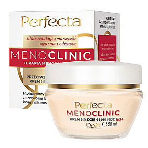 PERFECTA Menoclinic regeneruojantis kremas 60+ dienai ir nakčiai 50ml