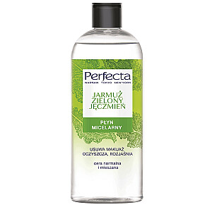 Мицеллярная жидкость PERFECTA Kale & Green Barley 400мл