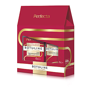 PERFECTA SET Botu Line dieninis ir naktinis kremas 60+ 50ml + šviesinantis paakių kremas 15ml