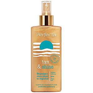 PERFECTA Tan & Shine спрей для тела 150мл