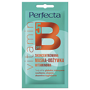 PERFECTA Vitamin Pro B5 koncentruota maitinamoji vitaminų kaukė 8ml