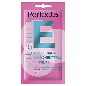PERFECTA Veido kaukė su vitaminu Pro E 8 ml