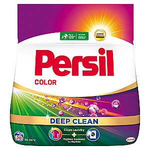 Skalbimo milteliai PERSIL Deep Clean Color 1100g