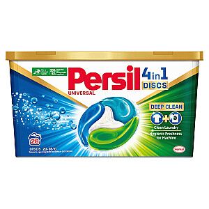 PERSIL Discs Universalios skalbimo kapsulės 28 vnt.