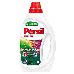 Skalbimo gelis PERSIL Expert Deep Clean Color 990ml