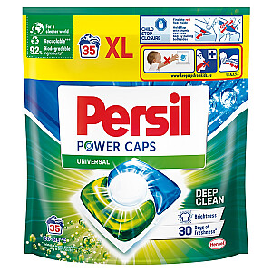 PERSIL Power Caps Universalios skalbimo kapsulės 35 vnt.