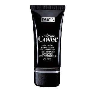 PUPA Extreme Cover Foundation 050 Deep Sand 30ml