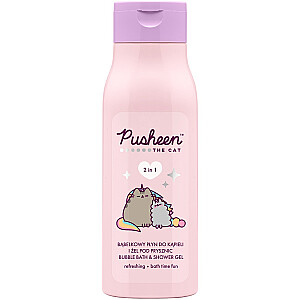 PUSHEEN Food vonios putos ir dušo želė 400ml