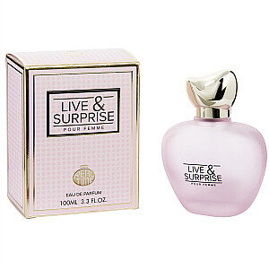 REAL TIME Live & Surprose EDP 100 мл