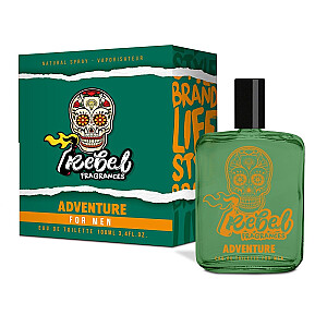 REBEL Adventure For Men EDT спрей 100мл