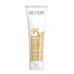 REVLON PROFESSIONAL 45 Days Golden Blondes šampūnas ir kondicionierius spalvai palaikyti 275 ml