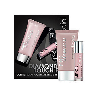 RODIAL SET Diamond Touch Edit Lip Oil lūpų aliejus 4 ml + maitinamasis rankų kremas Pink Diamond Hand Cream 50 ml