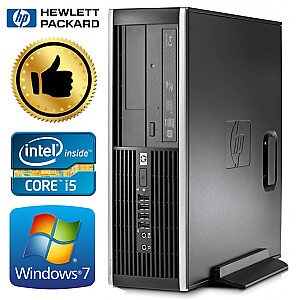 Stacionarūs kompiuteris HP 8100 Elite SFF i5-650 4GB 2TB DVD WIN7Pro