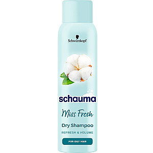 SCHAUMA Miss Fresh Dry Shampoo gaivinantis šampūnas sausiems plaukams 150ml