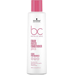 SCHWARZKOPF PROFESSIONAL BC Color Freeze kondicionierius švelniai maitinti šiek tiek porėtus ir dažytus plaukus 200ml