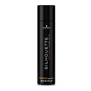 SCHWARZKOPF PROFESSIONAL Silhouette Hairspray очень сильный лак для волос Черный 300мл