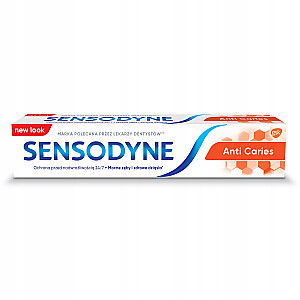 SENSODYNE Anti Caries Dantų pasta nuo ėduonies 75 ml