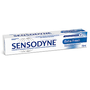 SENSODYNE Extra Fresh dantų pasta su fluoru 75ml