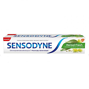 SENSODYNE Herbal Multicare Toothpaste травяная зубная паста 75 мл