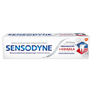 SENSODYNE Зубная паста для отбеливания гиперчувствительности и десен 75 мл