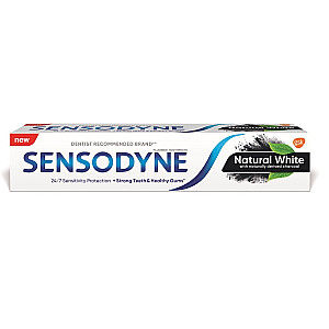 SENSODYNE Natural White Toothpaste отбеливающая зубная паста 75 мл