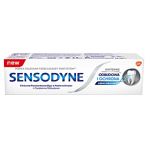 SENSODYNE Реконструкция и защита Отбеливающая зубная паста 75мл