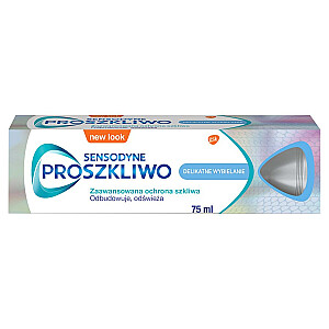 SENSODYNE Зубная паста с порошковым покрытием Gentle Whitening 75мл