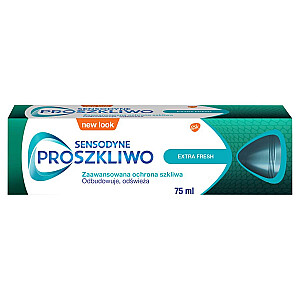 SENSODYNE dantų pastos pudra Extra Fresh 75ml