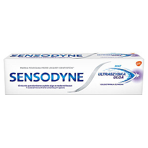 Dantų pasta SENSODYNE Ultrafast Relief 75 ml