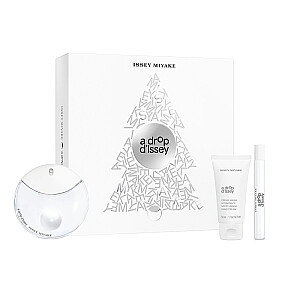 SET ISSEY MIYAKE A Drop D'issey EDP purškalas 90 ml + EDP purškiklis 10 ml + RANKŲ KREMAS 50 ml