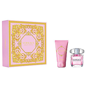 SET VERSACE Bright Crystal EDT purškiklis 30 ml + KŪNO LOJONAS 50 ml