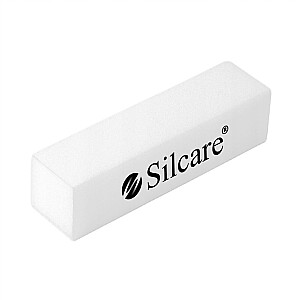 SILCARE Block H04-tvirtas abrazyvinis blokas baltas buferis 100/100