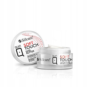 SILCARE Cuticle Butter Soft Touch odelių aliejus 12g