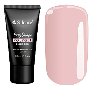 SILCARE Easy Shape Polygel akrilinis nagų gelis Šviesiai rožinis 30g