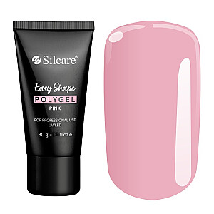 SILCARE Easy Shape Polygel akrilinis nagų gelis Rožinė 30g