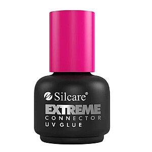 SILCARE Extreme Connector UV Glue УФ-клей, увеличивающий сцепление гелевой массы с ногтевой пластиной 15мл