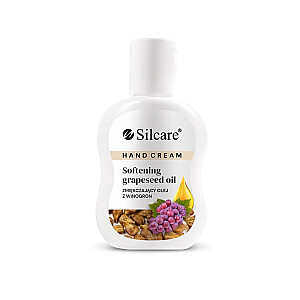 SILCARE Hand Cream Softening Grapeseed Oil смягчающий крем для рук с маслом виноградных косточек 100мл
