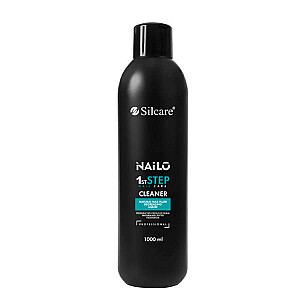 SILCARE Nailo Cleaner skystis nago plokštelei nuriebalinti 1000ml