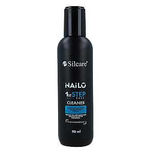 SILCARE Nailo Cleaner skystis nago plokštelei nuriebalinti 90ml