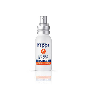 SILCARE Nappa Foot Liquid priešgrybelinis skystis pėdoms su neemo aliejumi 55ml