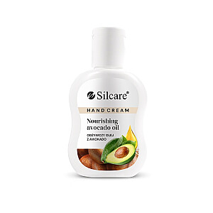 SILCARE Nourishing Avocado Oil Hand Cream питательный крем для рук с маслом авокадо 100мл