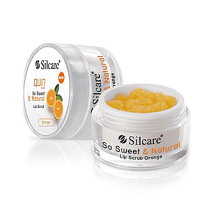 SILCARE Quin So Sweet and Natural Скраб для губ пилинг do ust Апельсин 15г