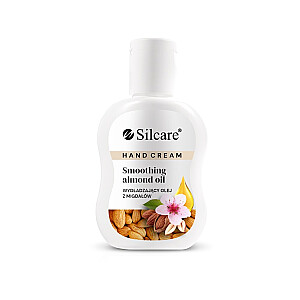 SILCARE glotninamasis migdolų aliejaus rankų kremas 100ml